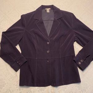 Women’s purple blazer